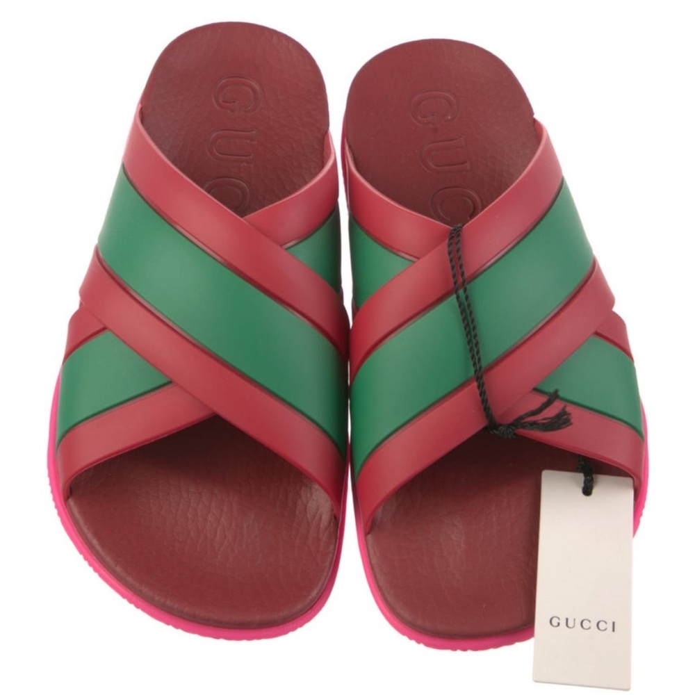 Gucci Rubber Slides